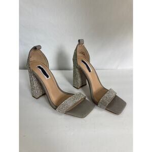 Steve Madden Carrson Sparkle Slide on Heel Size 7